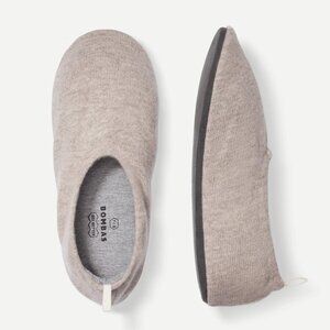 NEW Bombas Ballet Slippers, Oatmeal Sz 9-10, Light and Cushioned